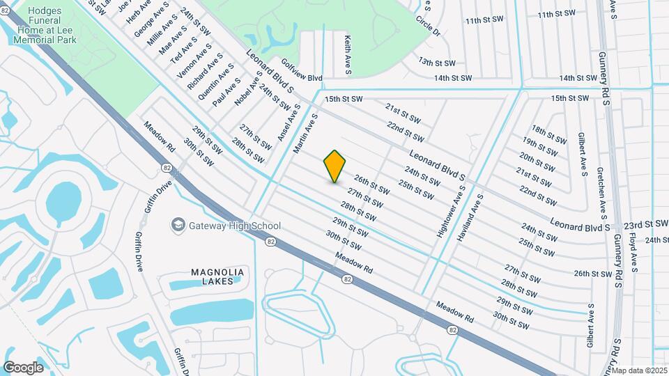 4725-4727-4727 27th St SW Map and Location Details