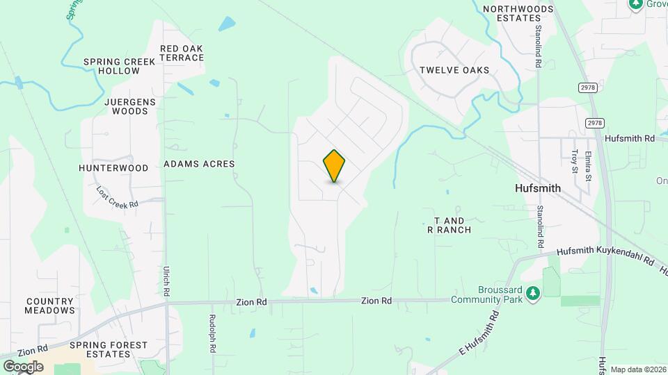 12507 Fort Isabella Dr Map and Location Details