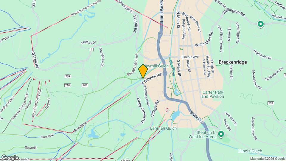 500-504 4 O'Clock Rd Mapa y Detalles de la Ubicación