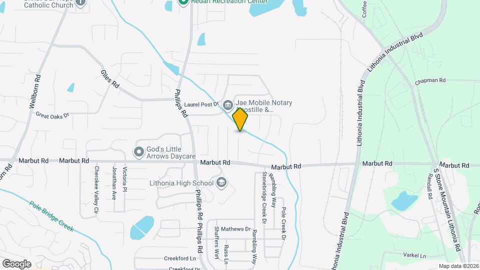 2060 Bedford Ct Map and Location Details