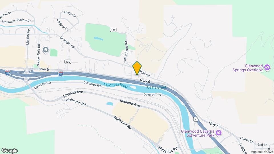 Iron Mountain Place Mapa y Detalles de la Ubicación