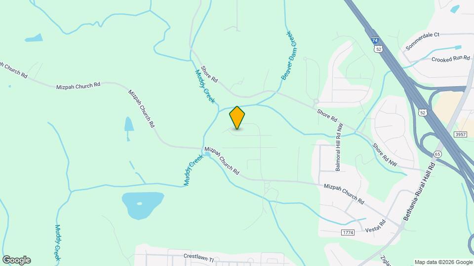 1775 Castle Peak Dr Mapa y Detalles de la Ubicación