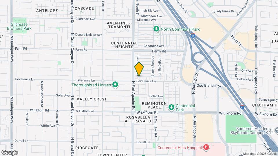 7417 Delicious Ct Map and Location Details