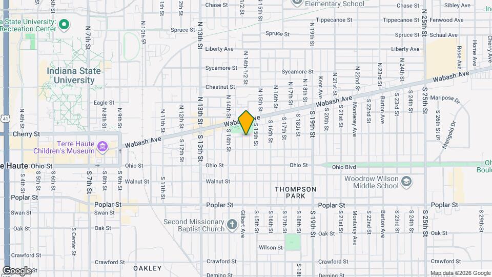 36 Gilbert Ave Map and Location Details