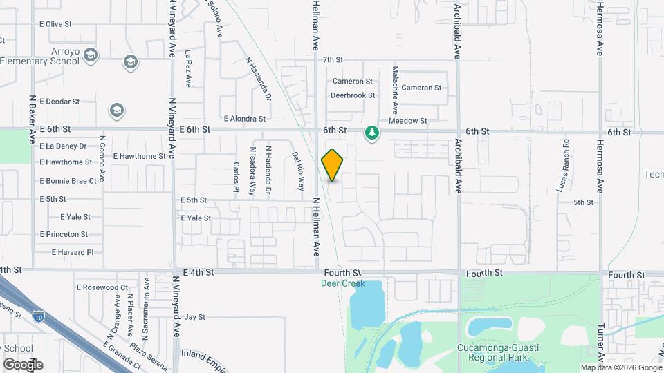 9471 Stoneybrock Pl Mapa y Detalles de la Ubicación