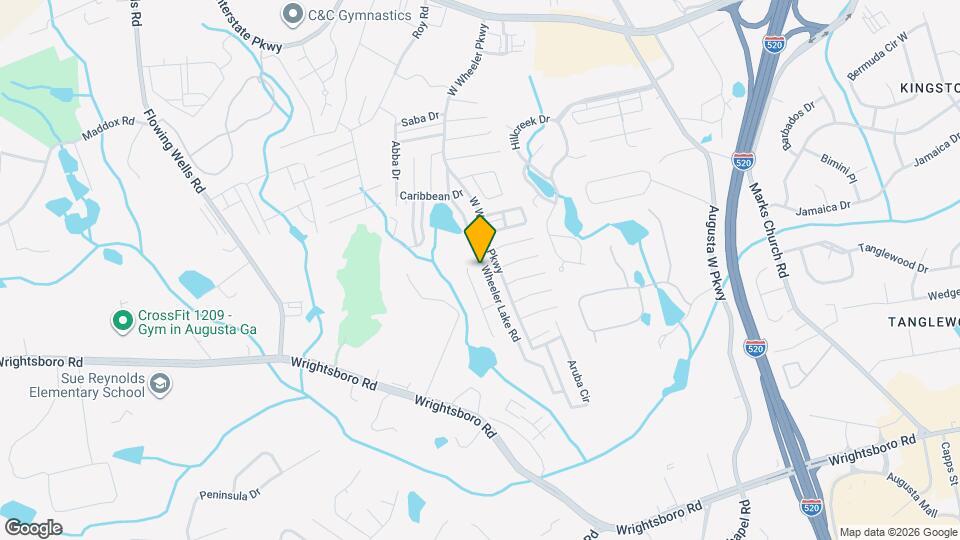 5061 Wheeler Lake Rd Map and Location Details