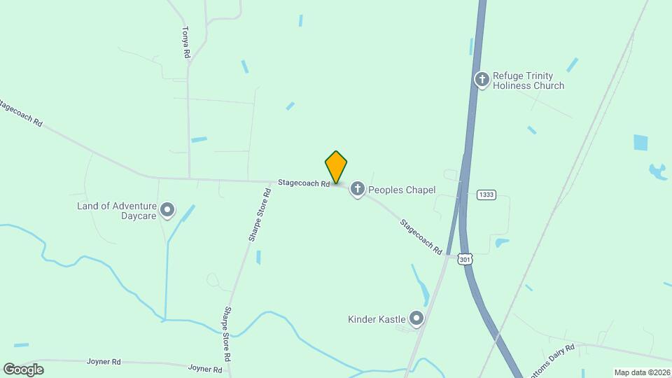 6115 Stagecoach Rd Map and Location Details