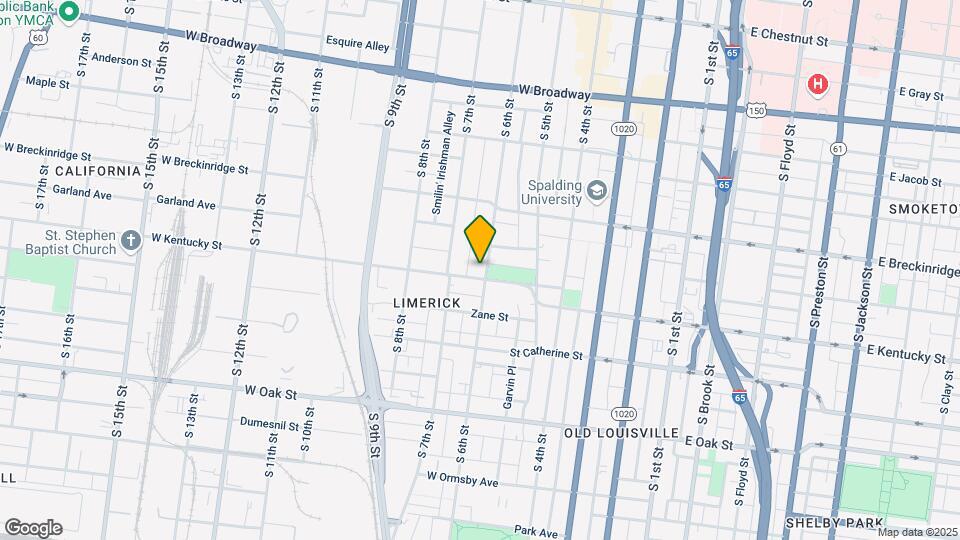 958 S 6th St Map and Location Details