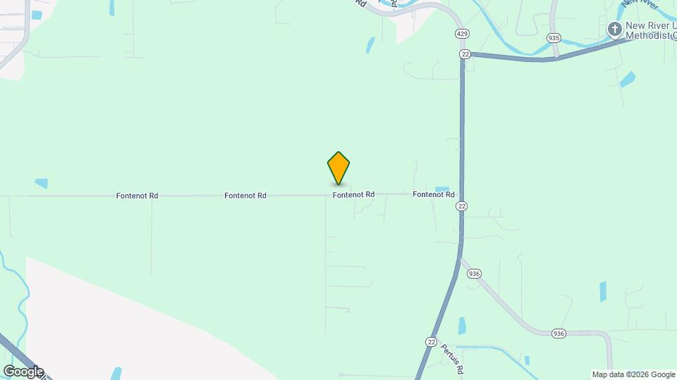 45026 Fontenot Rd Mapa y Detalles de la Ubicación