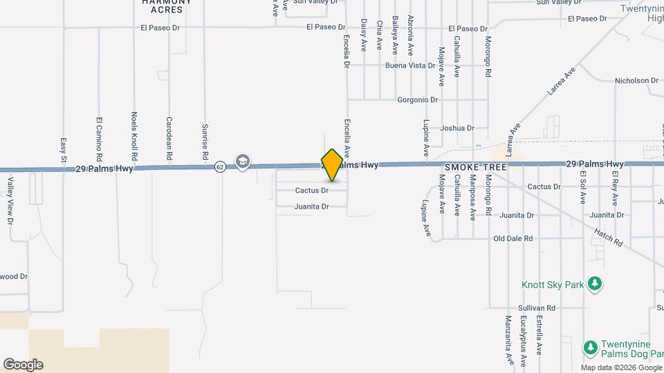 71658 Cactus Dr Map and Location Details