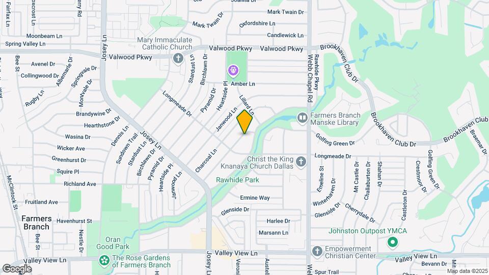 13740 Littlecrest Dr Map and Location Details