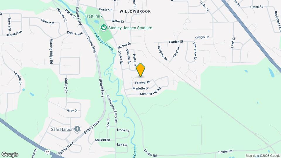 714 Cranbrook Dr Map and Location Details