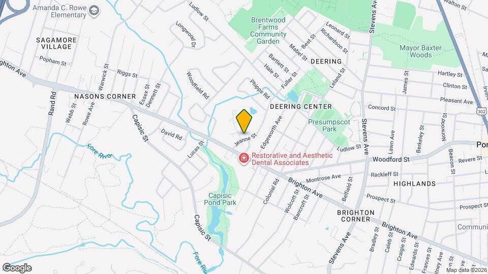 10 Glenridge Dr Map and Location Details