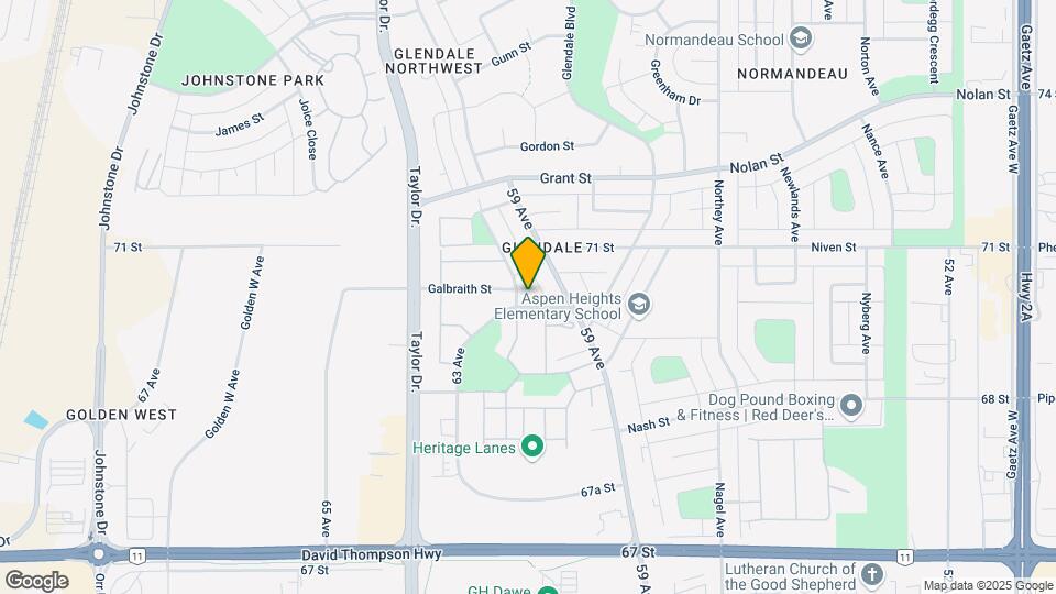 Glendale Place Map and Location Details