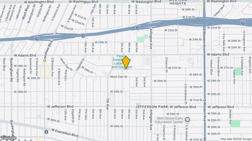 3412 W 27th St, Unit 3412 Map and Location Details