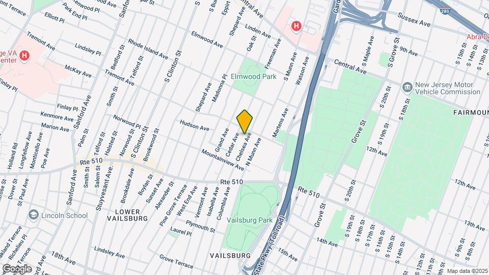 85 Chelsea Ave, Unit 2nd Floor Map and Location Details