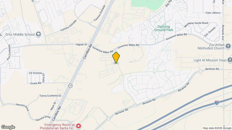 Villas de Las Soleras Map and Location Details