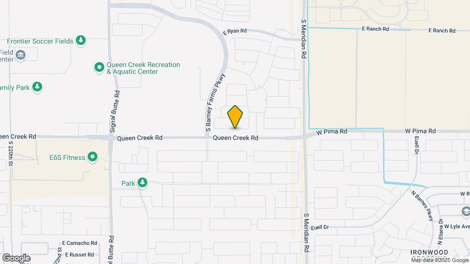 22903 E Thornton Rd Map and Location Details
