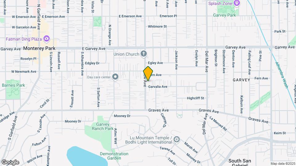 2510 New Ave Mapa y Detalles de la Ubicación