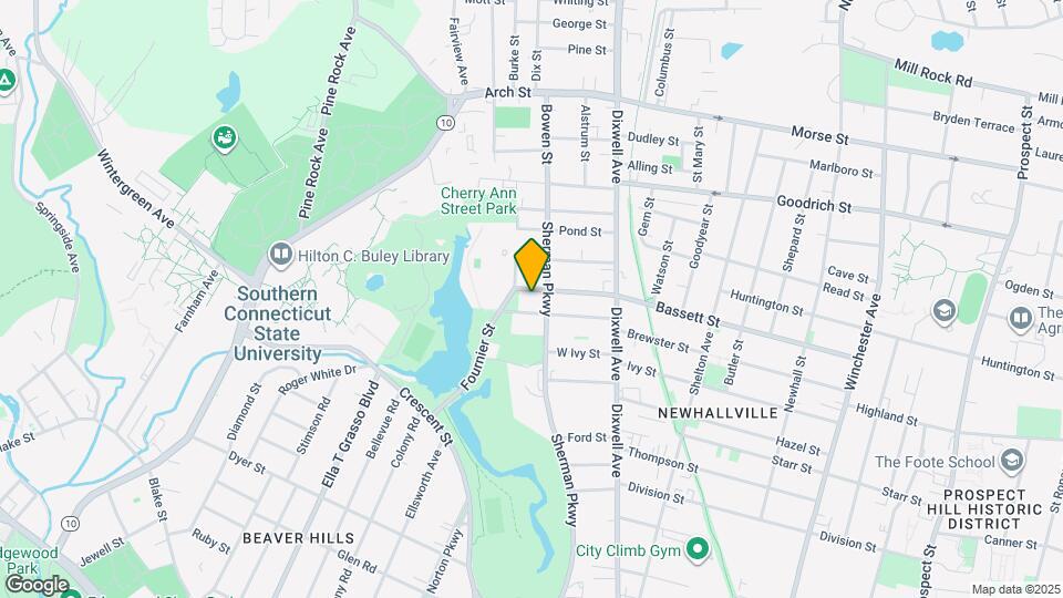 322 Bassett St Map and Location Details