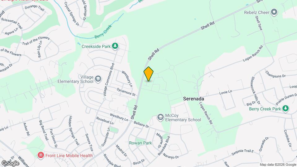 1406 Roaming Oak Bnd Map and Location Details