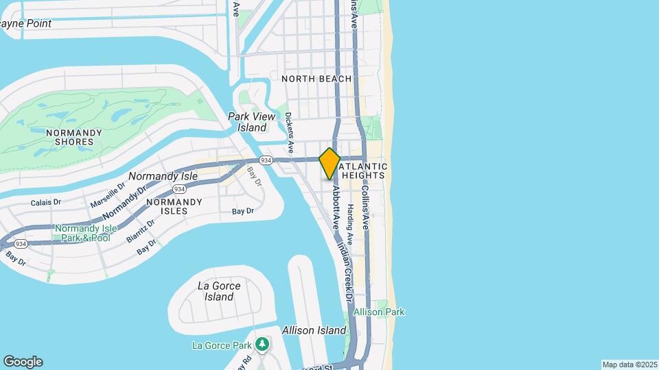 401 69th St Mapa y Detalles de la Ubicación