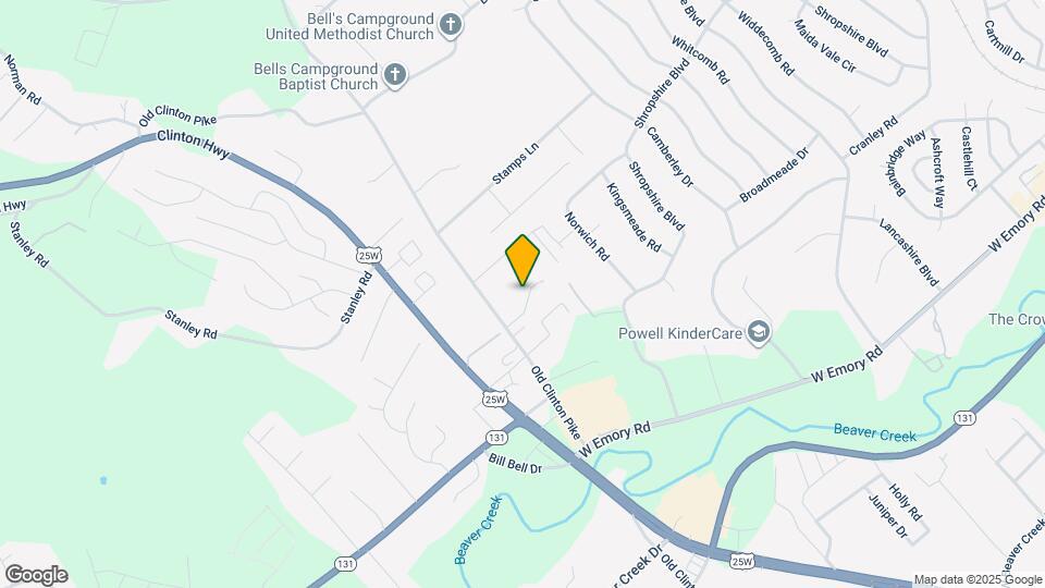 3535 Bisham Wood Ln Map and Location Details