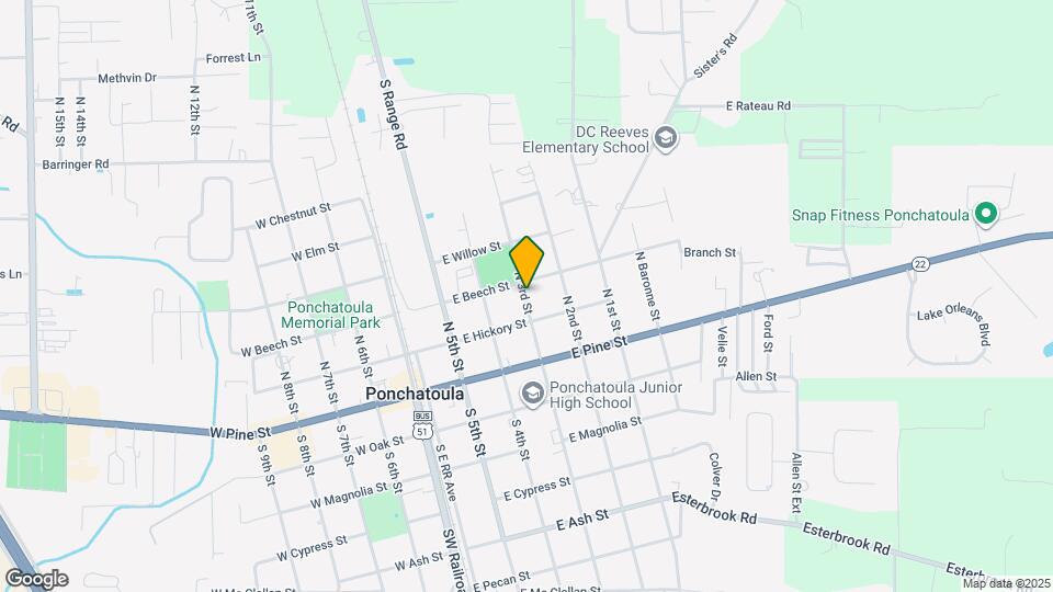 270 N 3rd St Map and Location Details