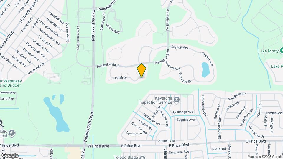 1265 Jonah Dr Map and Location Details