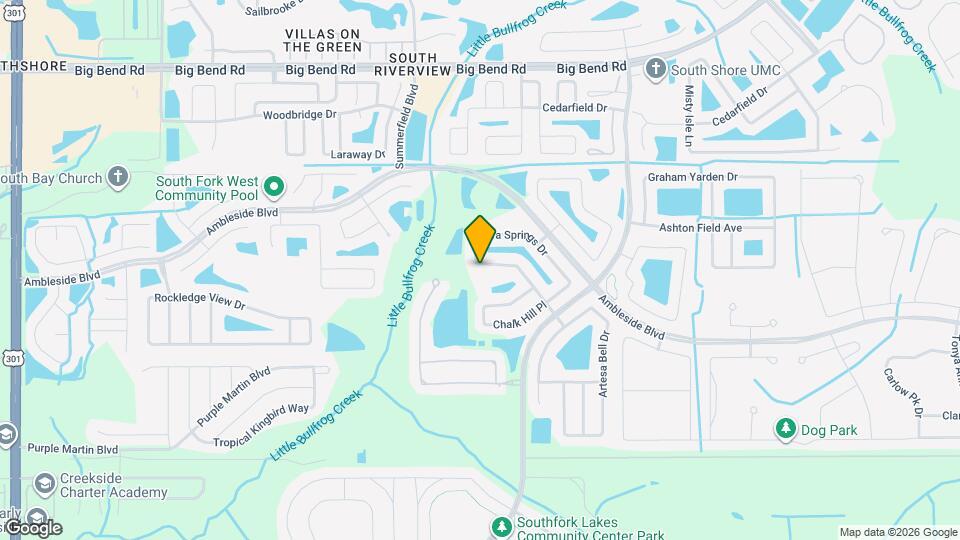 11405 Flora Springs Dr Map and Location Details