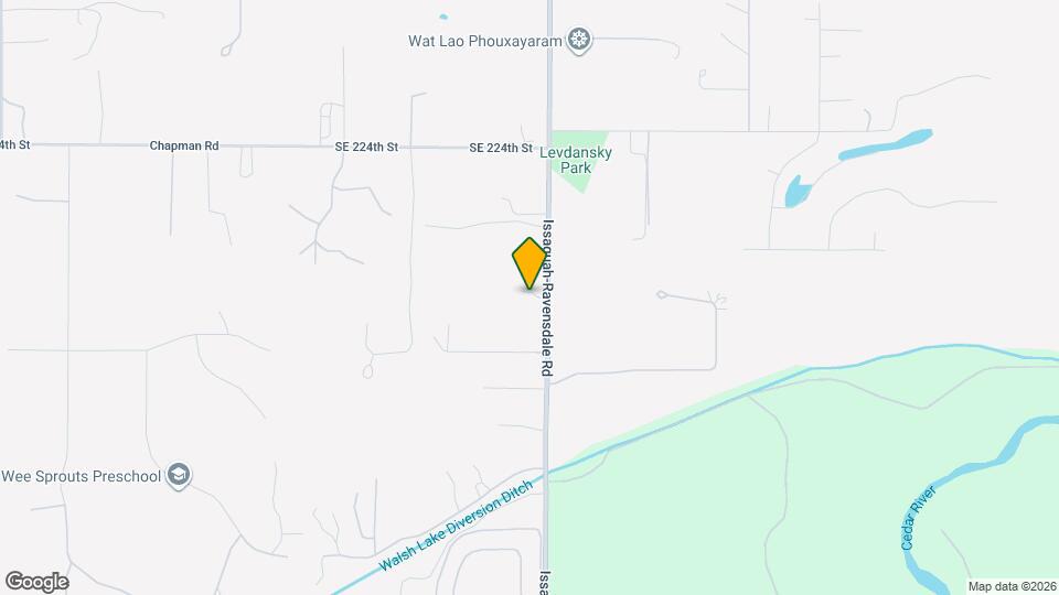 22813 276th Ave SE Map and Location Details