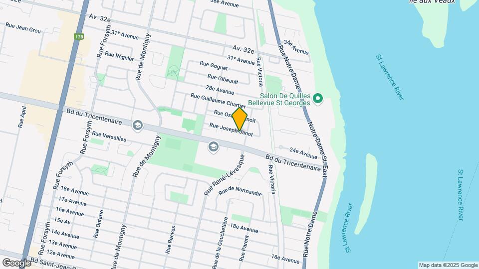 1060 Joseph-Janot St Map and Location Details