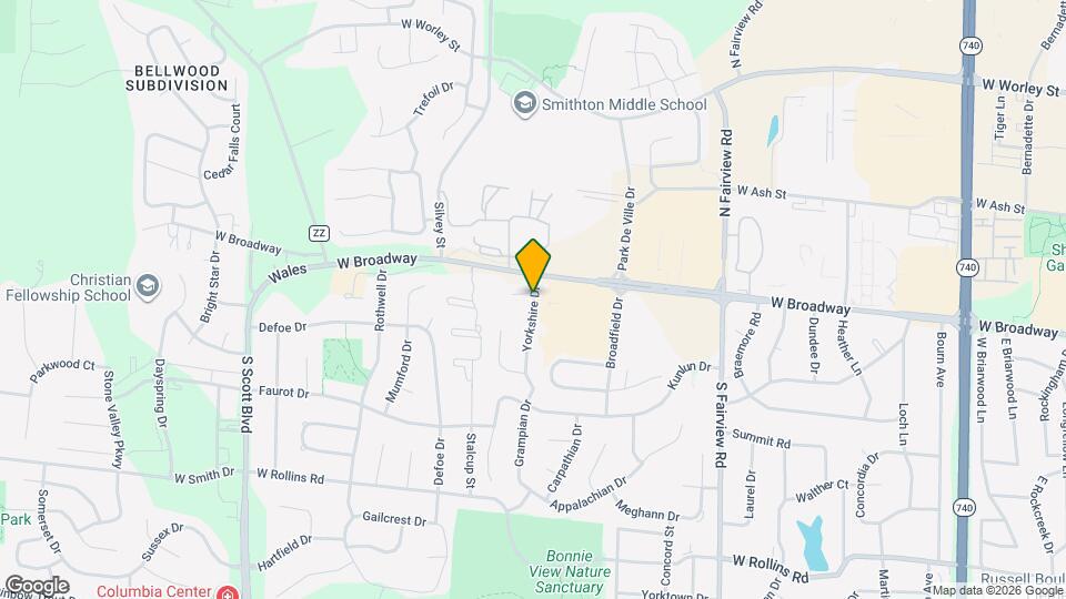 13 Yorkshire Dr Map and Location Details