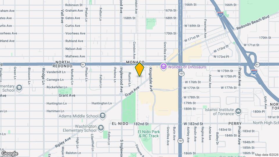 1915 Condon Ave Map and Location Details