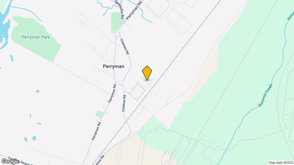 Perryman Mobile Home Park Map and Location Details