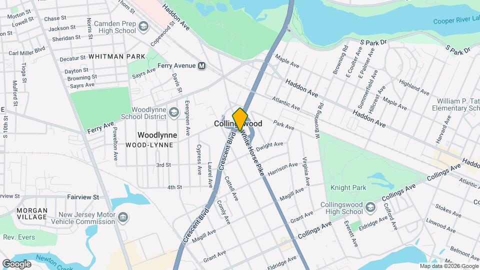 124 White Horse Pike Map and Location Details