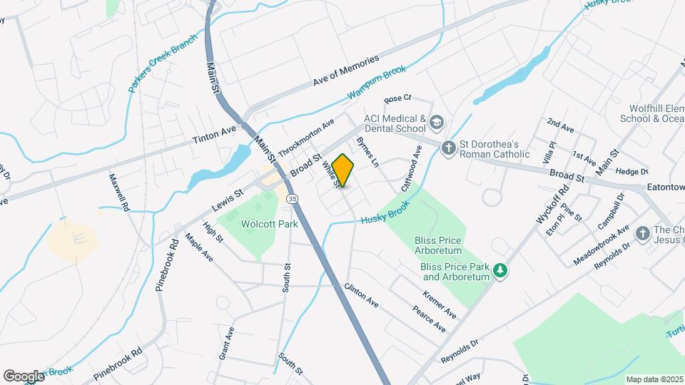 93 White St Map and Location Details