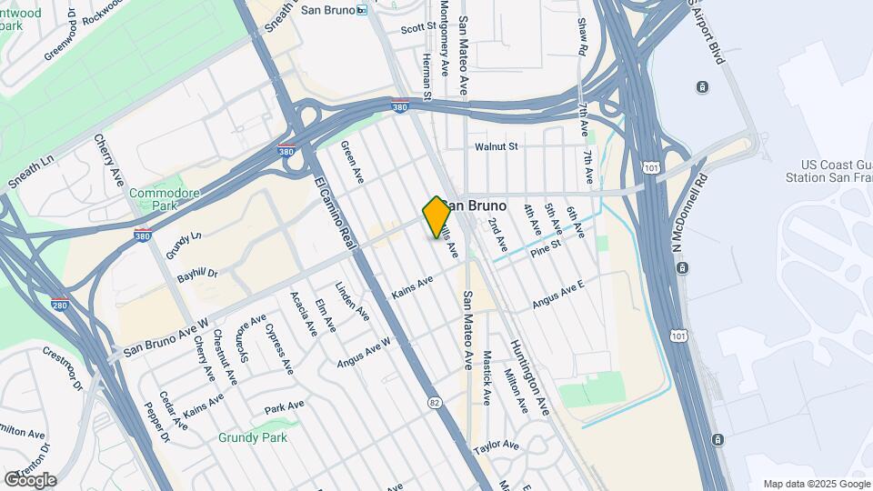744 Masson Ave Mapa y Detalles de la Ubicación