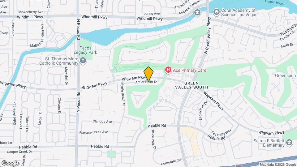 2429 Antler Point Dr Map and Location Details