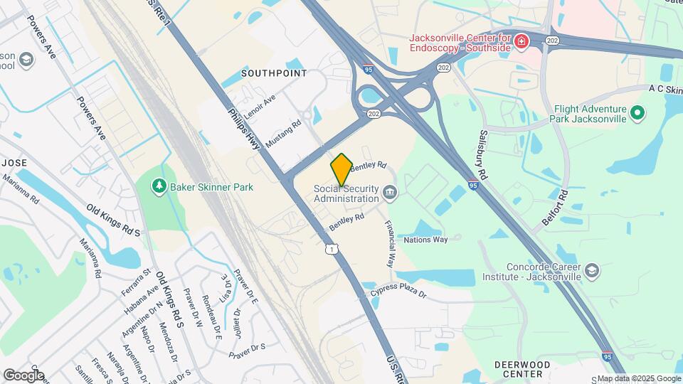 7214 Deerfoot Cir Map and Location Details