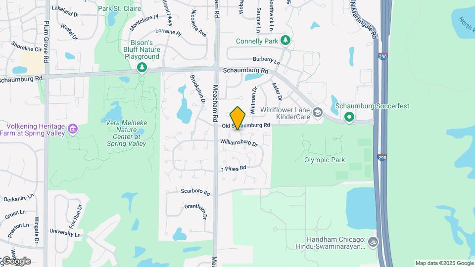 220 Oak Knoll Ct Map and Location Details