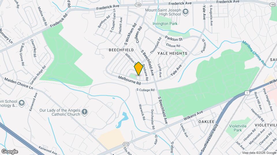 614 Gibson Rd Mapa y Detalles de la Ubicación