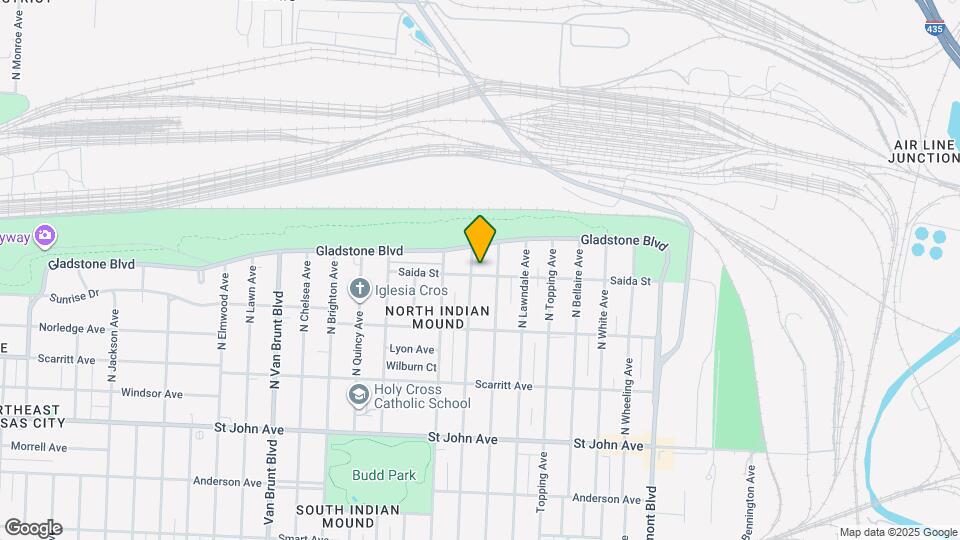 5508 Saida St Map and Location Details