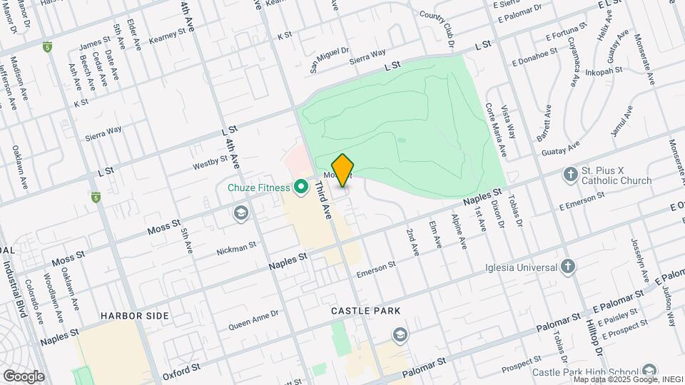 279 Moss St, Unit Villa Campestre Unit 11 Map and Location Details