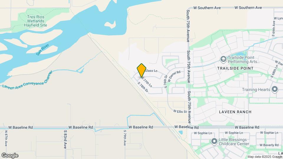 6928 S 77th Ln Map and Location Details