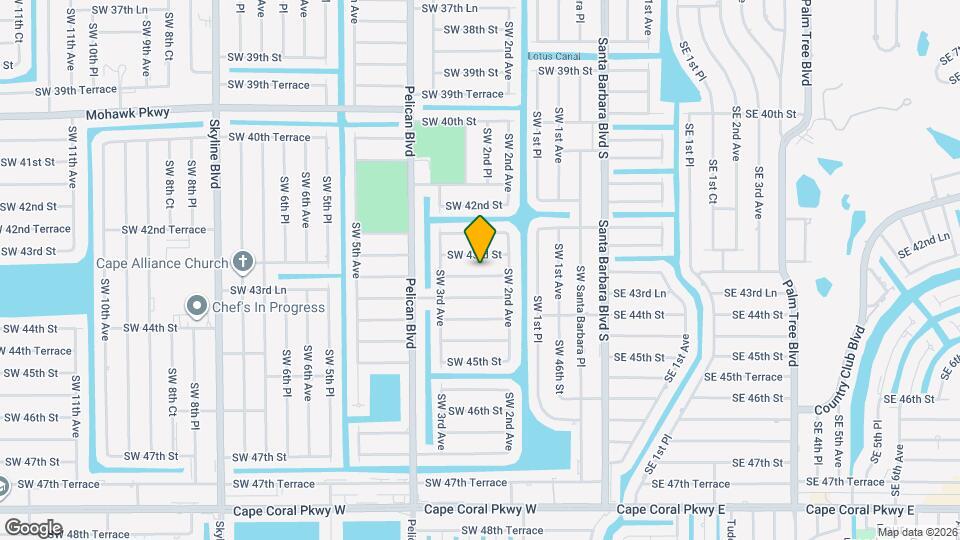 221 SW 43rd Terrace Mapa y Detalles de la Ubicación