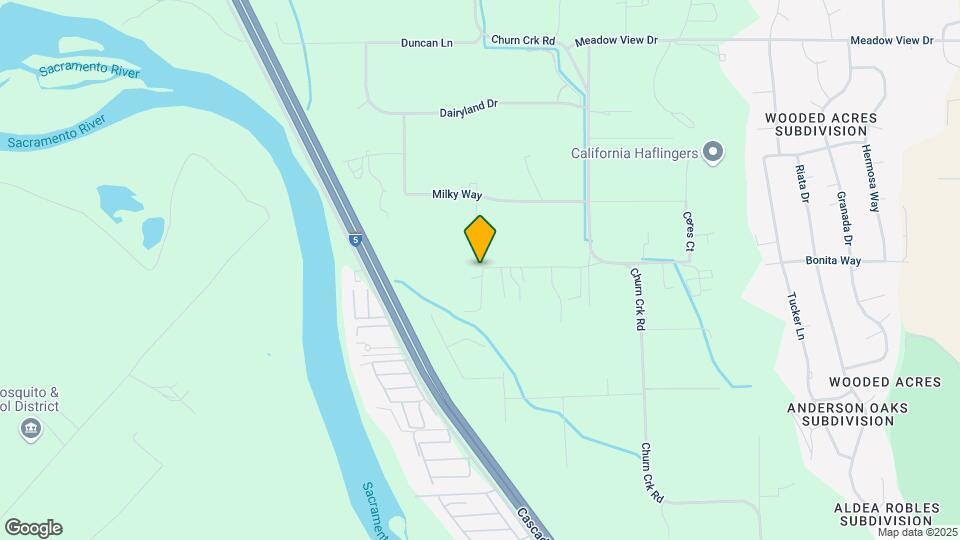 19672 Valley Ln Map and Location Details