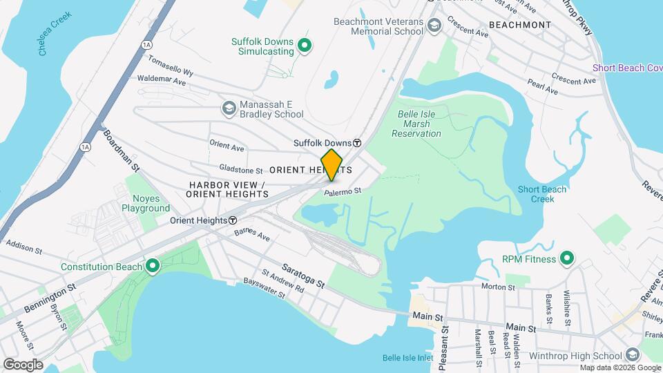 1183-1183 Bennington St Map and Location Details