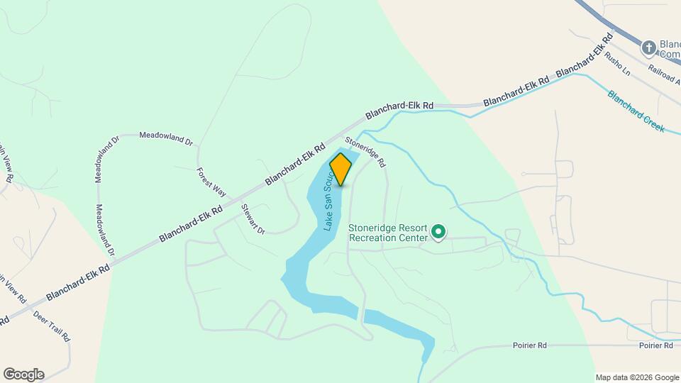 134 Hanaford Rd Map and Location Details