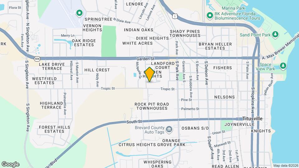 1765 S Eden Cir Map and Location Details